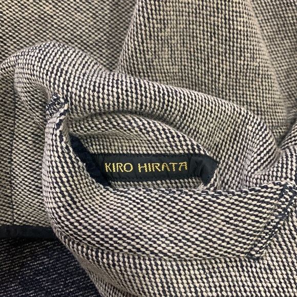 Kapital woven blanket double sleeve jacket - Picture 11 of 16